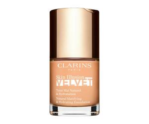 CLARINS Fluid base Skin Illusion Velvet Makeup Matte Finish Serum 108,3N