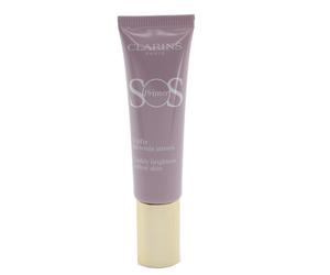 Clarins Foundation Primer SOS 05 Lavender Brightens Skin Colour Corrector - NEW