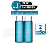 Clarins Gentle Eye Make Up Remover Lotion 125ml - PACK OF 2