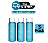 Clarins Gentle Eye Make Up Remover Lotion 125ml - PACK OF 3