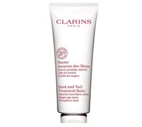Clarins Hand And Nail Treatment Balm 100ml - Deeply Nourishing, Fast-Absorbing Hand Cream that Strengthens Nails & Conditions Cuticles