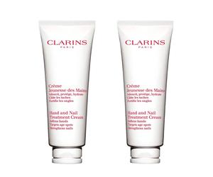 CLARINS Hand Care Creme Jeunesse Des Mains Duo Hand Cream