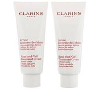 Clarins Hand & Nail Treatment Cream 2 X 100ml