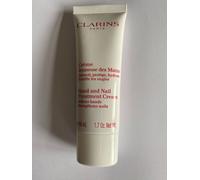 Clarins Hand & Nail Treatment Cream 50ml, sealed, FREE POST