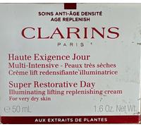 Clarins Super Restorative Day Cream For Very Dry Skin 50ml / 1.6 oz.