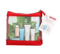 Clarins Head to Toe Moisturizing Essentials Travel Gift Set