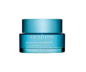 Clarins Hydra-Essentiel HA2 Cream SPF15 50ml - Hydrating Day Moisturizer with SPF15 Code 2946000