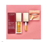 Clarins Instant Light Lip Comfort Oil - 07 Honey Glam - 7ml New