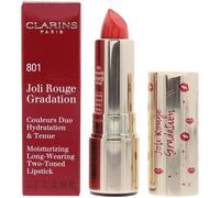 Clarins Joli Rouge Gradation Long-Wearing Two-Toned Lipstick 801 Coral 3.5g