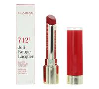 Clarins Joli Rouge Lacquer 742l Joli Rouge Lipstick 3g