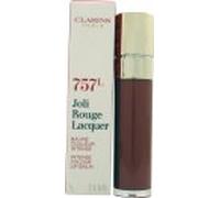 Clarins Joli Rouge Lacquer Lipstick 3.5g - 757 Nude Brick