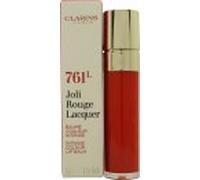 Clarins Joli Rouge Lacquer Lipstick 3.5g - 761 Spicy Chili