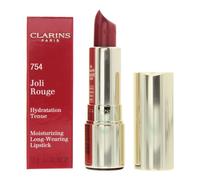 Clarins Joli Rouge Lipstick 754 Deep Red