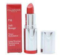 Clarins Joli Rouge Moisturising Long Wearing Lipstick 754 Deep Red