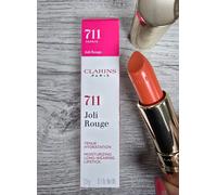 Clarins Joli Rouge Moisturizing Long Wearing Lipstick | 711 Papaya | 3.5g/0.10oz