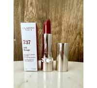 Clarins Joli Rouge Satin Lipstick With Camelia Oil 3.5g In 737 Spicy Cinnamon