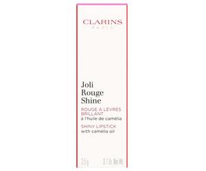 Clarins Joli Rouge Shine Lipstick Refill, 757S Nude Brick 3.5g