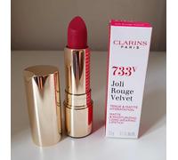 Clarins Joli Rouge Velvet Matte Moisturising Soft Plum #733 3.5g