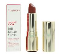 Clarins Joli Rouge Velvet Matte & Moisturising Lipstick 737v Spicy Cinnamon