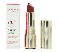 Clarins Joli Blush Velvet Matte Moisturizing Long-wear 737v Spicy Cinamon Lipstick 3.5g