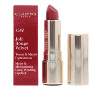 Clarins Rouge Velvet Lipstick 3.5g - 754V Deep Red