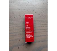 Clarins Joli Rouge Velvet 758v Sandy Pink moisturising matte Lipstick 3.5g
