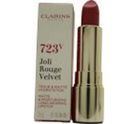 Clarins Joli Rouge Velvet Lipstick 3.5g - 723V Raspberry