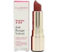 Clarins Joli Rouge Velvet Lipstick 3.5g - 737V Spicy Cinnamon
