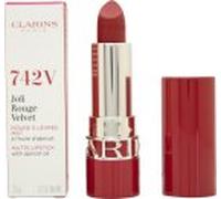 Clarins Joli Rouge Velvet Lipstick 3.5g - 742V Joli Rouge
