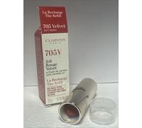 Clarins Joli Rouge Velvet Lipstick Refill 705 Soft Berry 3.5g