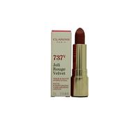 Clarins Joli Rouge Velvet Matte & Moisturising Lipstick 737v Spicy Cinnamon