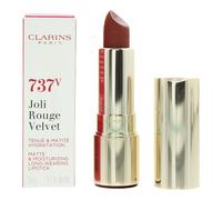 Clarins Joli Blush Velvet Matte Moisturizing Long-wear 737v Spicy Cinamon Lipstick 3.5g
