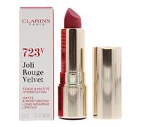 Clarins Joli Rouge Velvet Lipstick 3.5g - 723V Raspberry