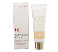 Clarins Light Foundation Milky Boost BB Cream 01 45ml Hydrating Coverage Makeup
