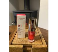 Clarins Lip Comfort Oil 01 Honey 7ml full size boxed