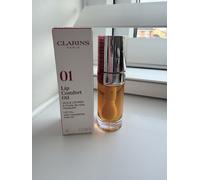 Clarins Lip Comfort Oil 01 Honey 7ml full size boxed