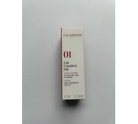 Clarins Lip Comfort Oil 01 Honey 7ml full size boxed