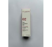 Clarins Lip Comfort Oil 02 Raspberry 7ml full size boxed