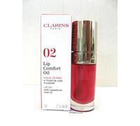 Clarins Lip Comfort Oil 02 Raspberry Full size 7ml Boxed