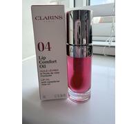 CLARINS Lip Comfort Oil 04 Pitaya Full Size 7ml New