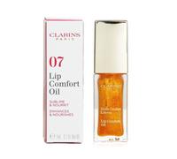 Clarins Instant Light Lip Comfort Oil - 07 Honey Glam - 7ml New