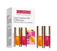 Clarins Lip Comfort Oil Set 2 pcs