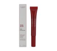 Clarins Lip Perfector 23 Pomegranate Glow Red Shea Butter Plumped Lips