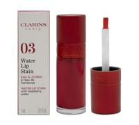 Clarins Lipstick Stain Water Lip Stain 03 Red Water Transfer Proof Long Wearing