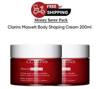 Clarins Masvelt Body Shaping Cream 200ml - 2 PACK