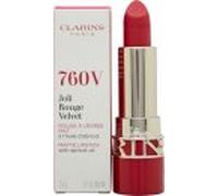 Clarins Matte Joli Rouge Velvet Lipstick 3.5g - 760V Pink Cranberry