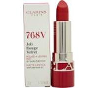 Clarins Matte Joli Rouge Velvet Lipstick 3.5g - 768V Strawberry