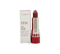 Clarins Matte Joli Rouge Velvet Lipstick 3.5g - 771V Dahlia Red
