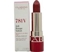 Clarins Matte Joli Rouge Velvet Lipstick 3.5g - 781V Red Grape
