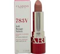 Clarins - Joli Rouge Velvet 783V Almond Nude 3.5g / 01 oz. for Women